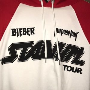 Justin Bieber purpose tour hoodie
